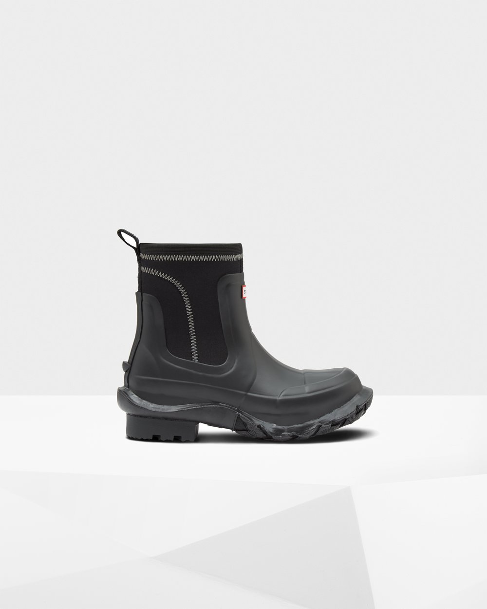 Botas Chelsea Hunter Mujer - Stella Mccartney X - Negros - WSXNCMJ-20